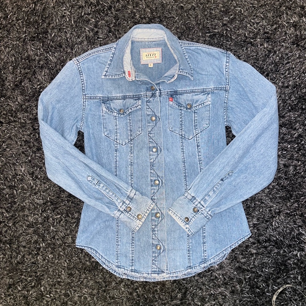 SIXTY denim shirt